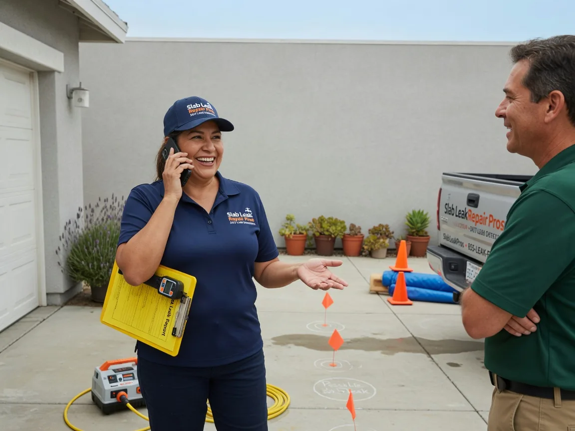 Slab Leak Repair Warner Springs, CA FAQs